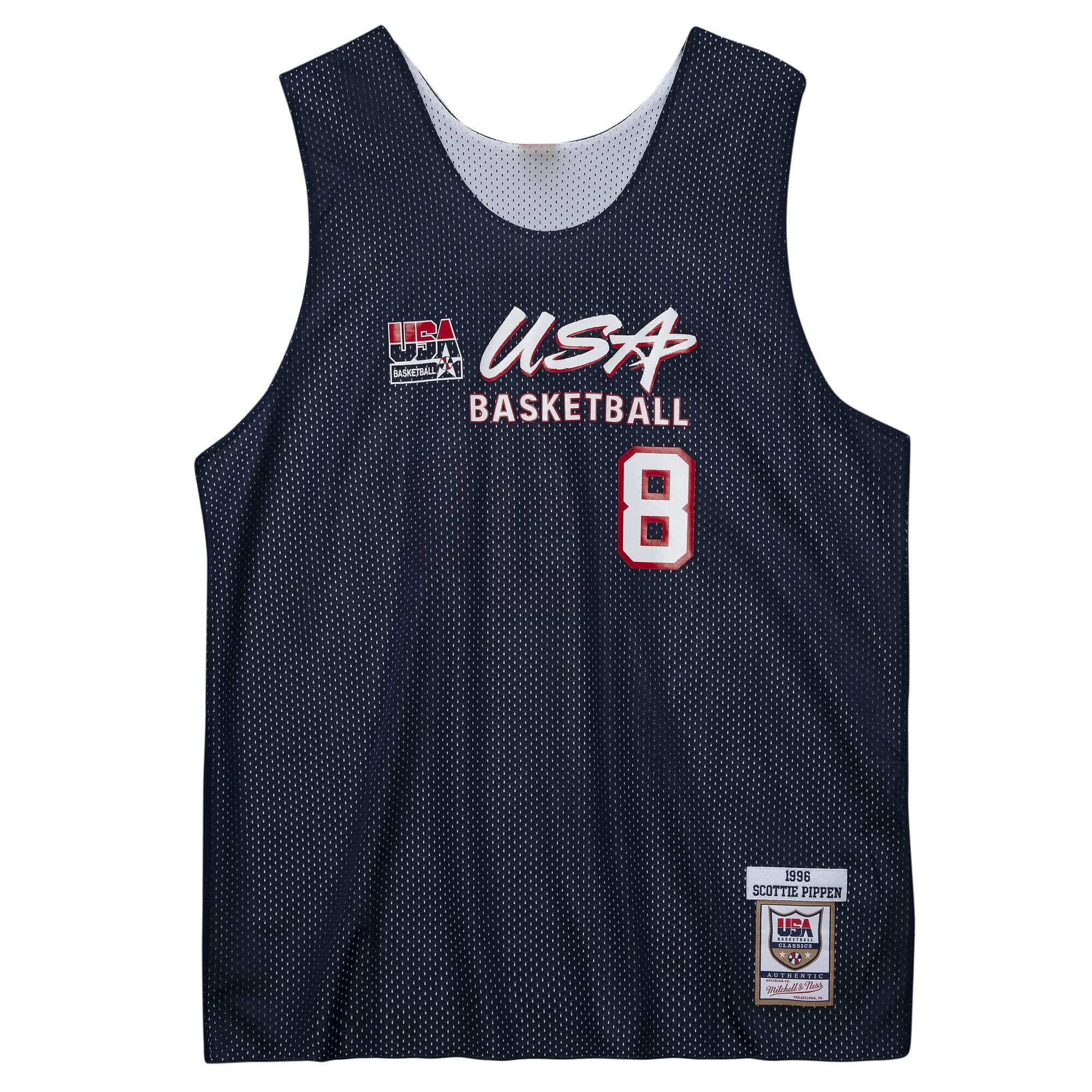 Scottie pippen usa sale jersey