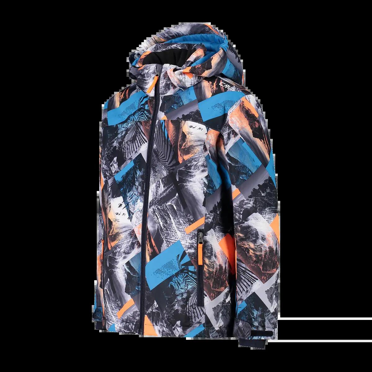 CMP Jungen Skijacke Boy Jacket Snaps Hood 39W1924 6/6