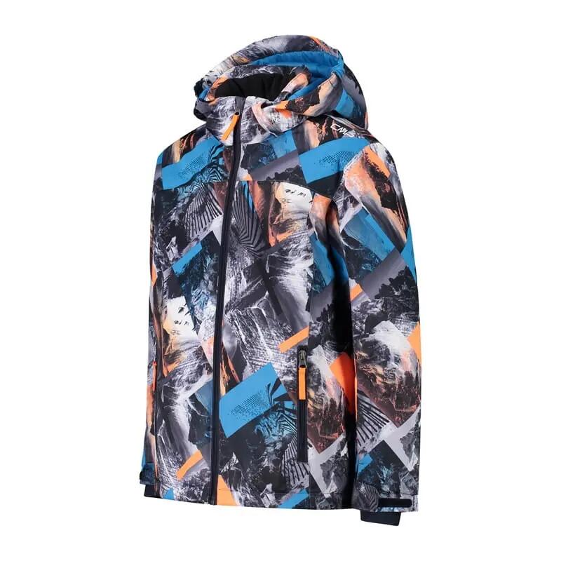 CMP Jungen Skijacke Boy Jacket Snaps Hood 39W1924 5/6