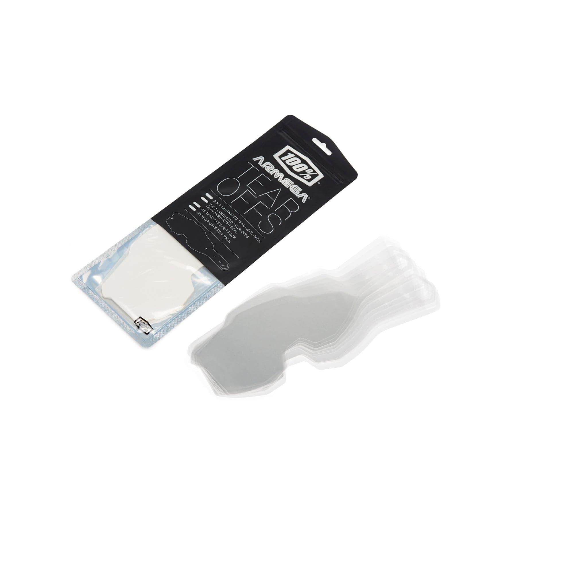 100 Percent ARMEGA Standard Tear Offs 20 PK