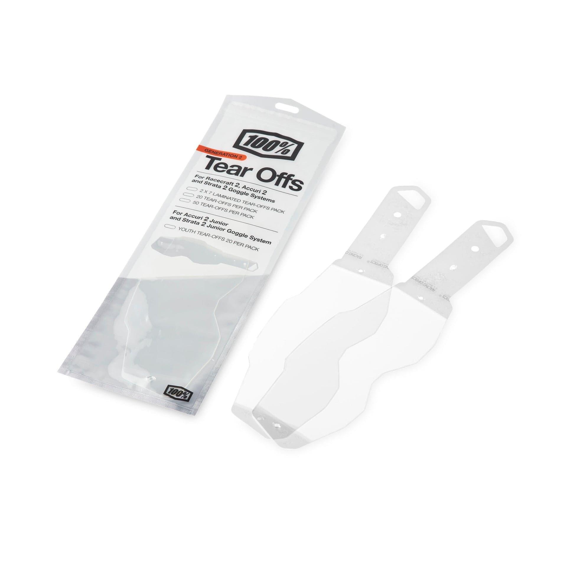 100 Percent RC2/AC2/ST2 Laminated Tear Offs 2x7 PK