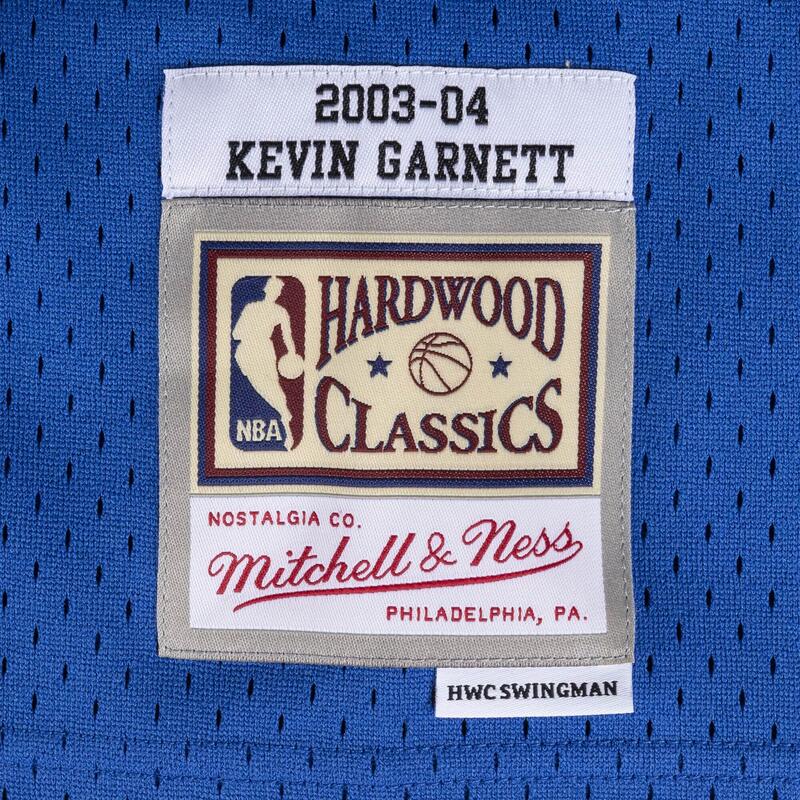 Swingman Jersey Minnesota Timberwolves 2003-04 Kevin Garnett
