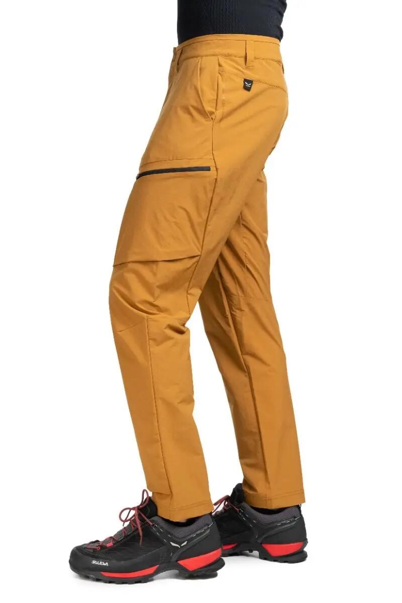 Wanderhose Puez DST M Cargo Pants Herren - braun 3/4