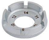 Unior Universal Spoke Key 3.3/3.45/3.7/3.96/4.4/5mm