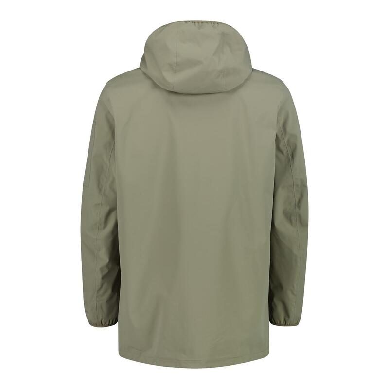 Geacă de ploaie pentru bărbați CMP 35Z387 Fix Hood