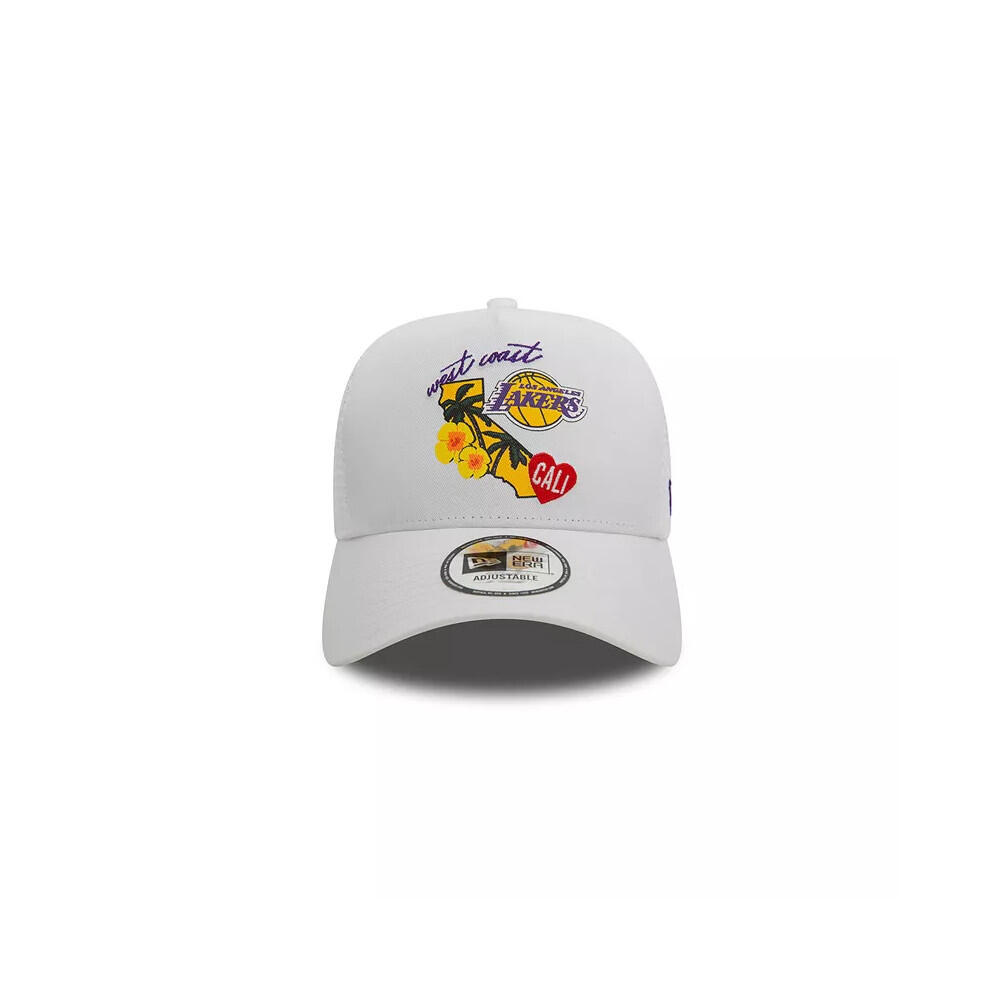 Casquette New Era TRUCKER LA Lakers NBA Team Logo 2/5