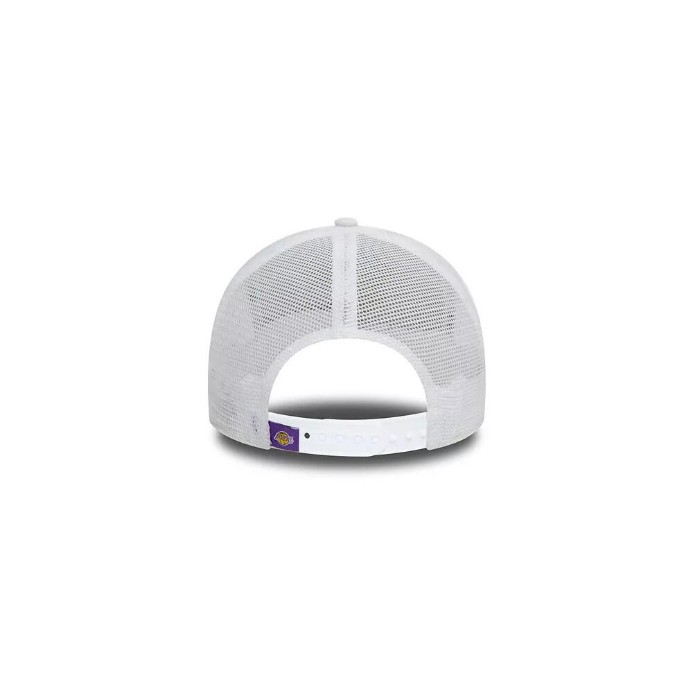Casquette New Era TRUCKER LA Lakers NBA Team Logo 4/5