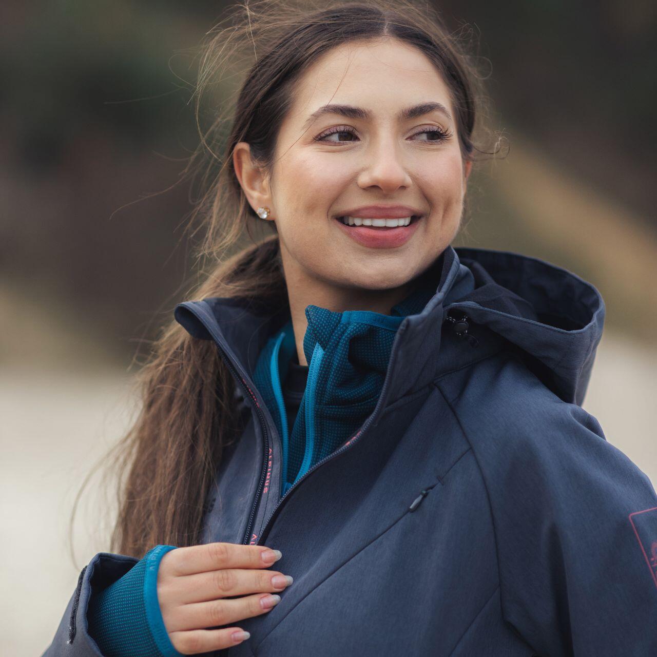 Veste softshell de randonnée Alpinus Minthi - Femme 7/7