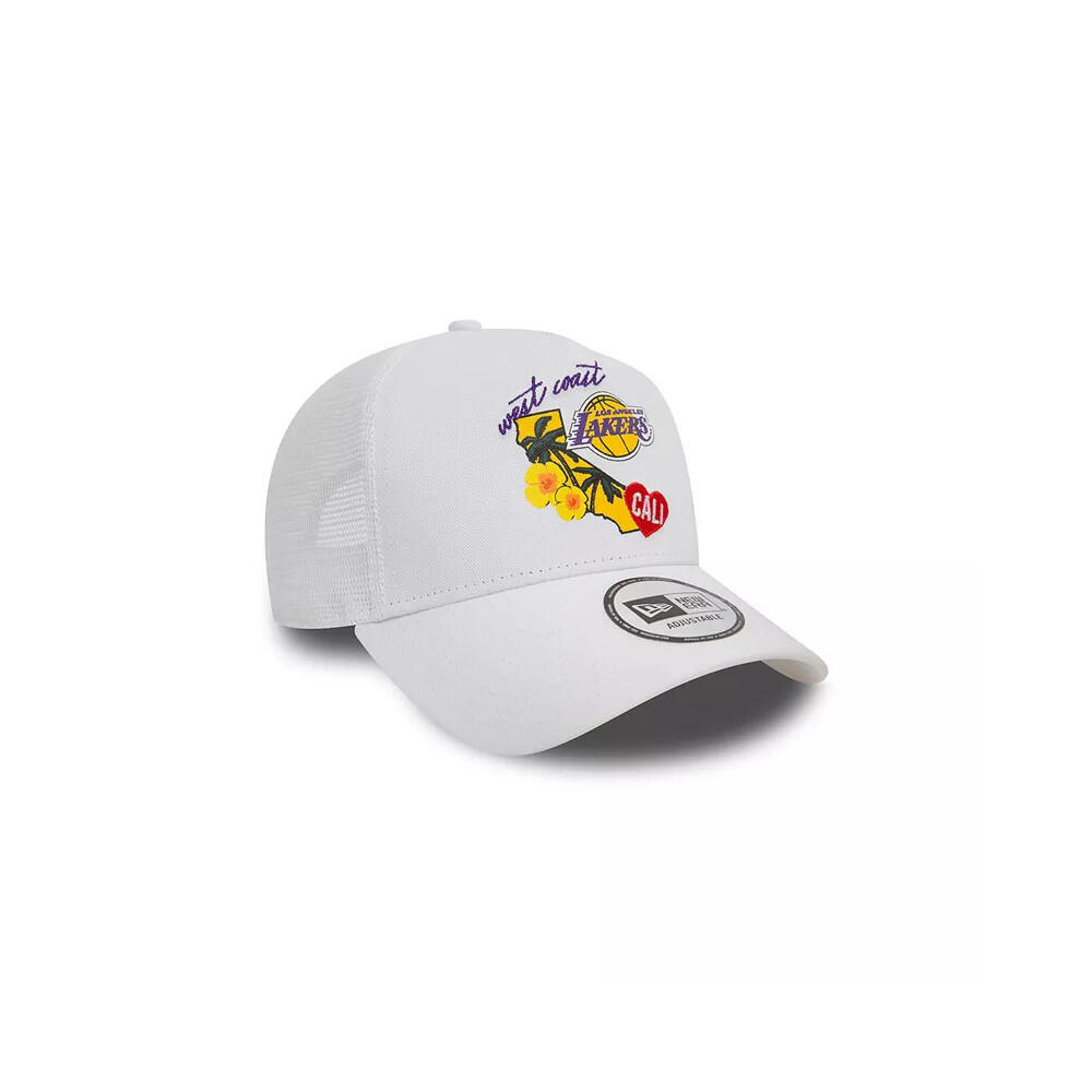 Casquette New Era TRUCKER LA Lakers NBA Team Logo 3/5