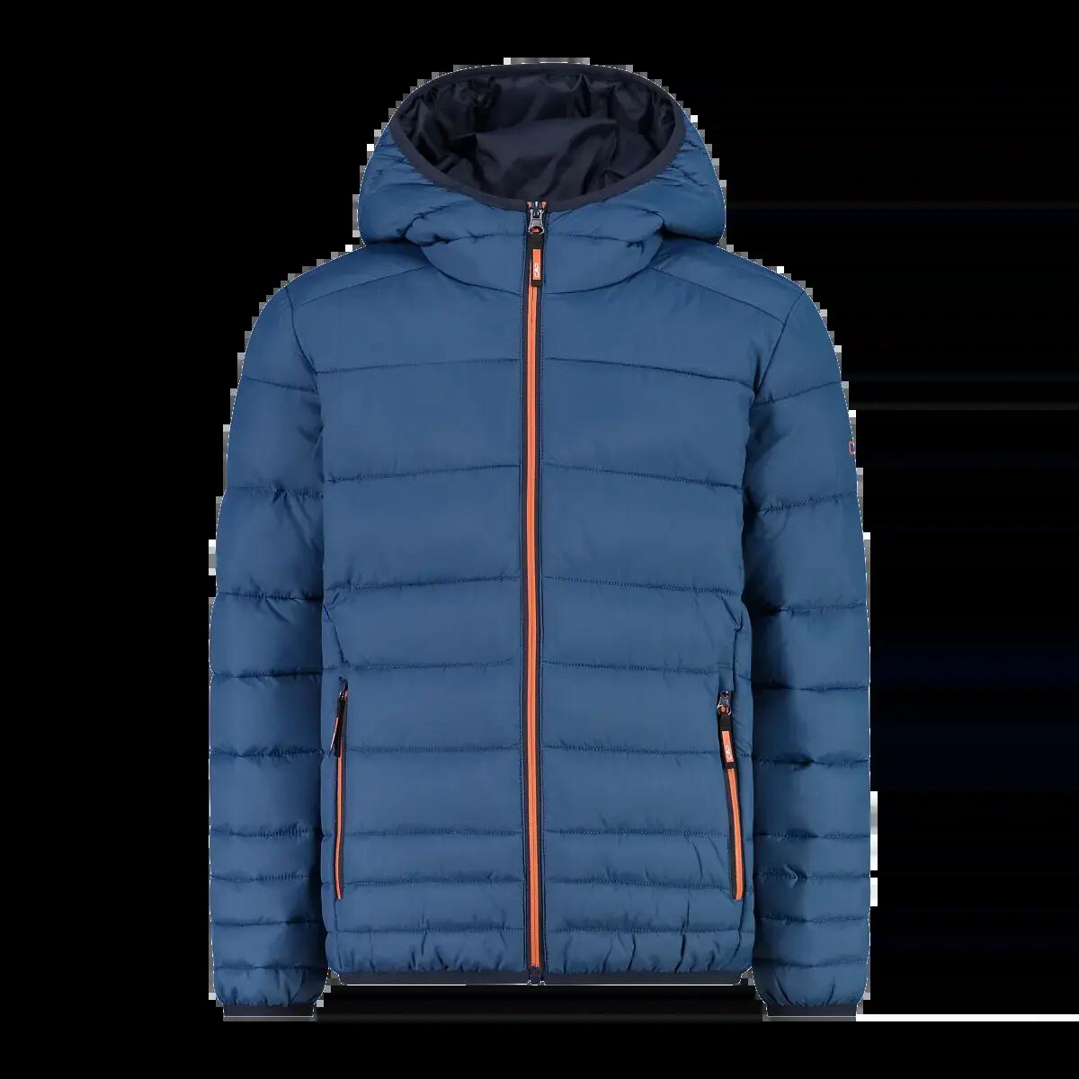 Kids' hooded puffer jacket CMP 1/3