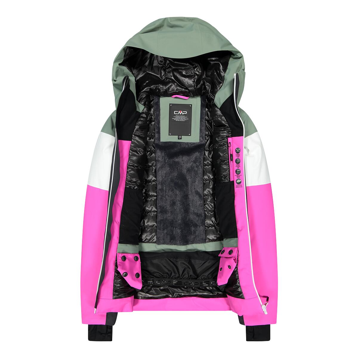 Veste de ski en sergé femme CMP 4/7