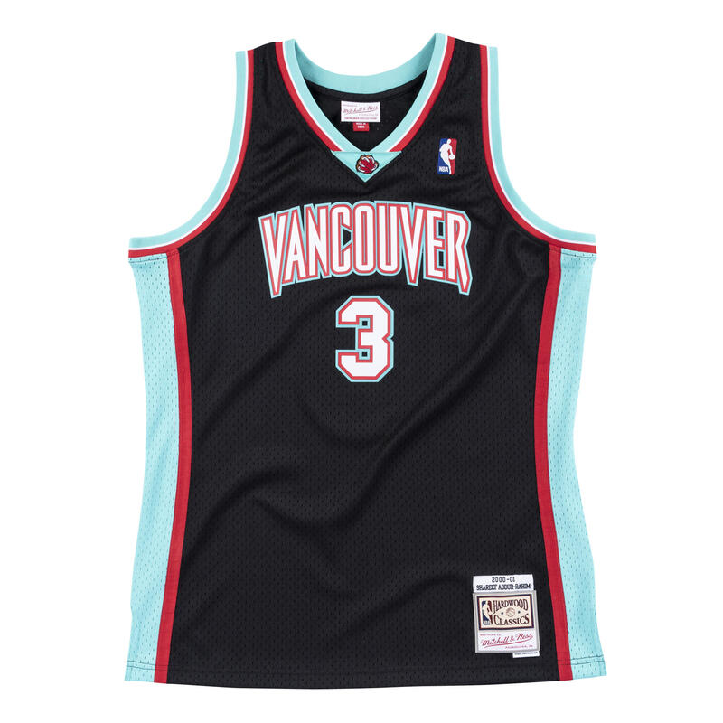 Swingman Jersey Vancouver Grizzlies 2000-01 Shareef Abdur-Rahim