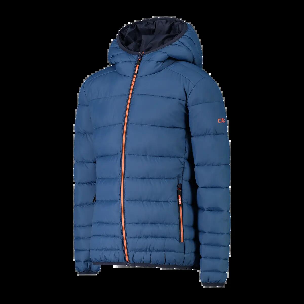 Kids' hooded puffer jacket CMP 3/3