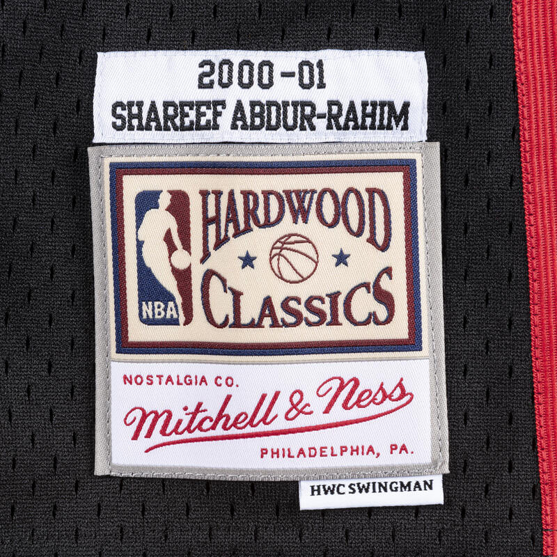 Swingman Jersey Vancouver Grizzlies 2000-01 Shareef Abdur-Rahim