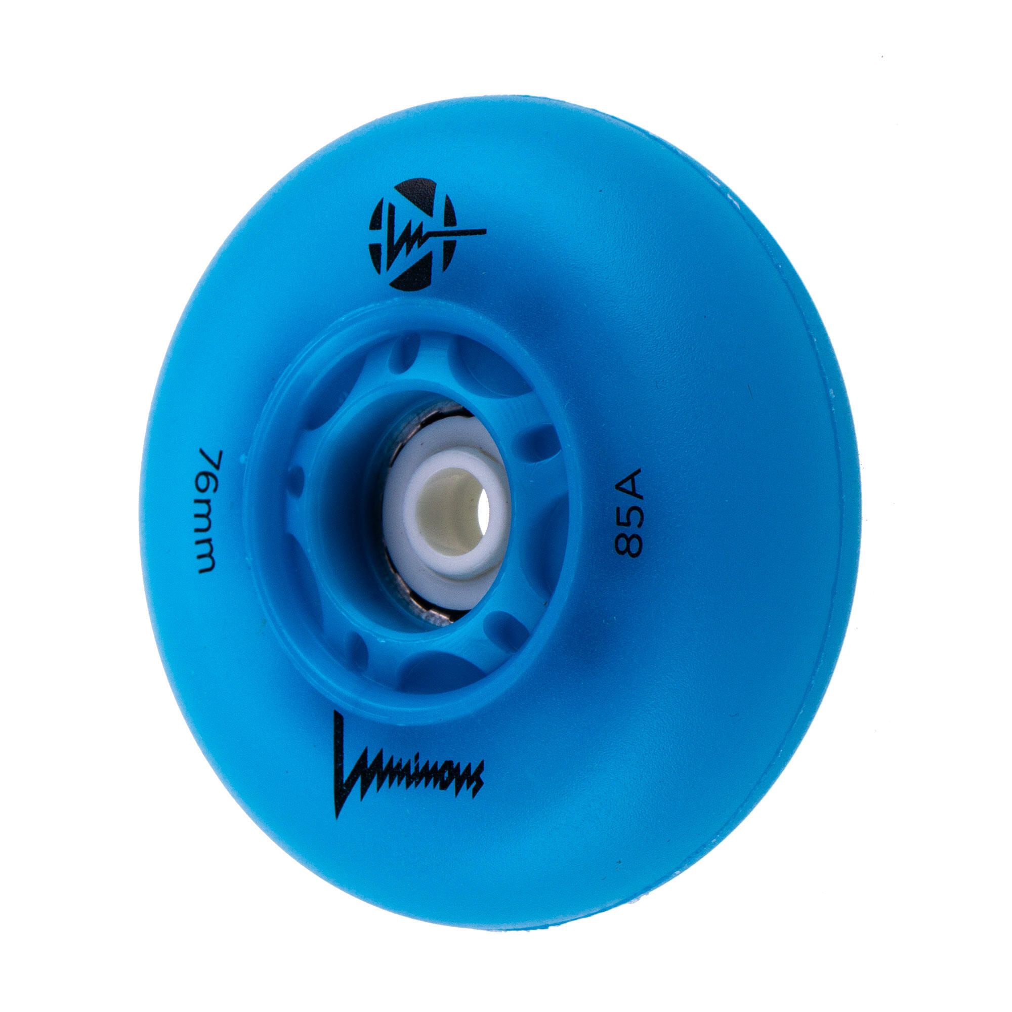 LUMINOUS Roue Inline 85A Bleu Ocean Phosphorescent [x4] 4/4