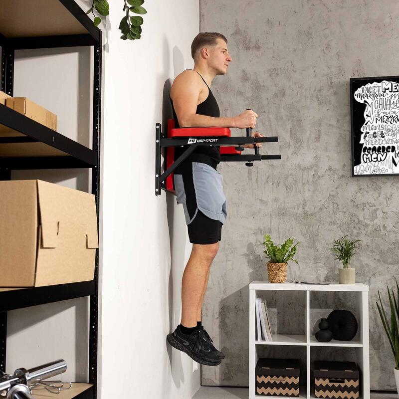 Barele pentru flotări Hop-Sport HS-1003K de perete