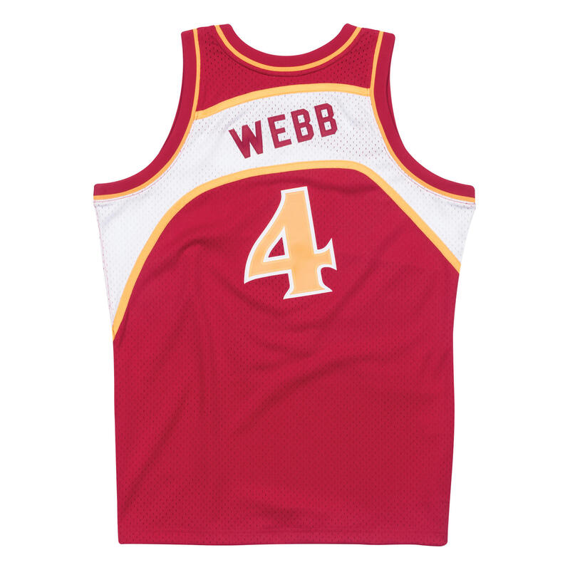 Swingman Jersey Atlanta Hawks Road 1986-87 Spud Webb