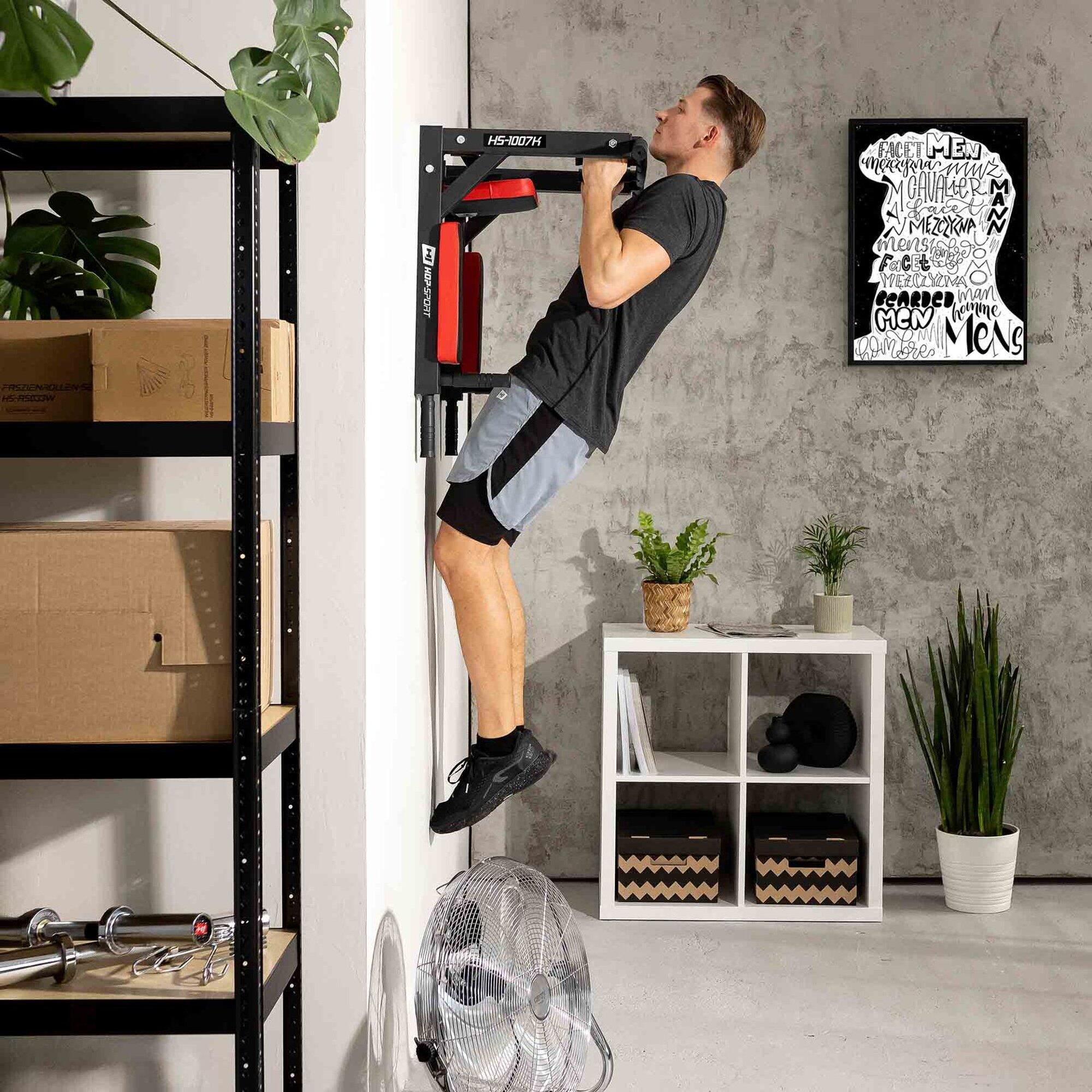 Barres pour entraînement de force HS-1007K pour dips 4/7
