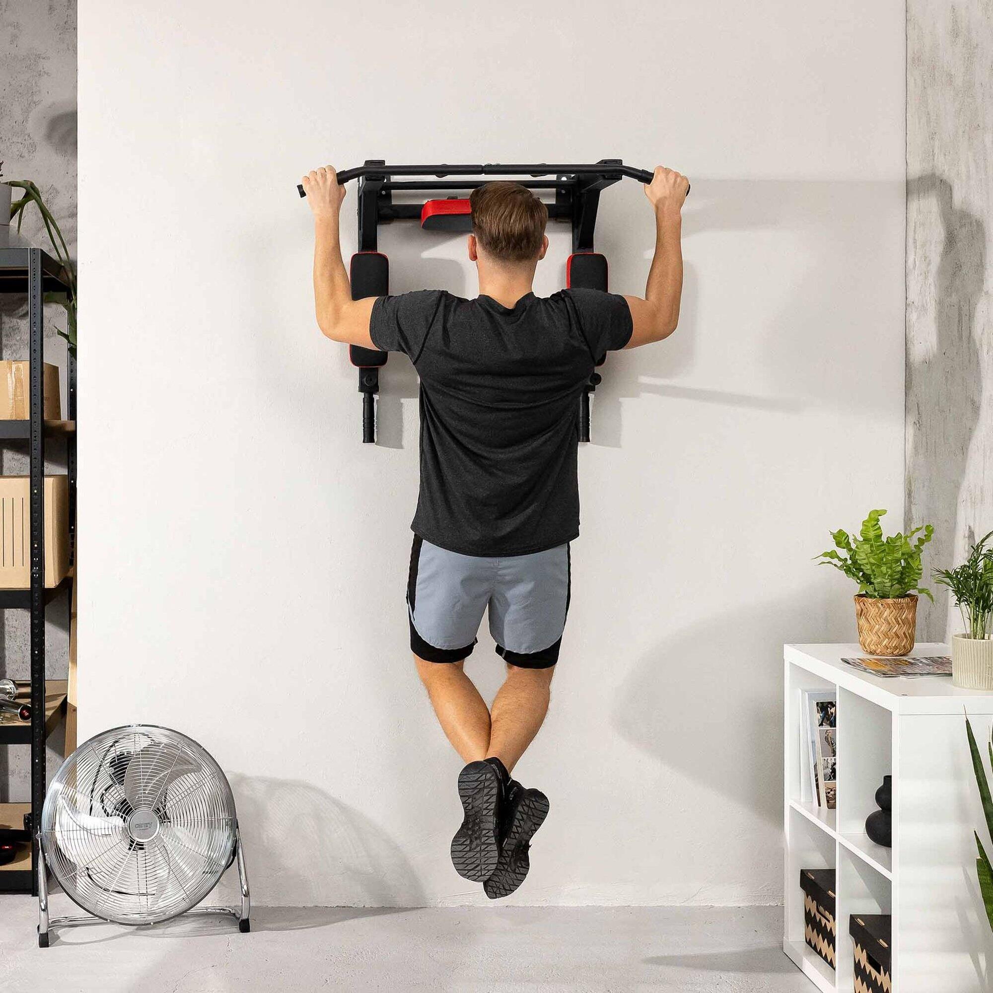 Barres pour entraînement de force HS-1007K pour dips 5/7