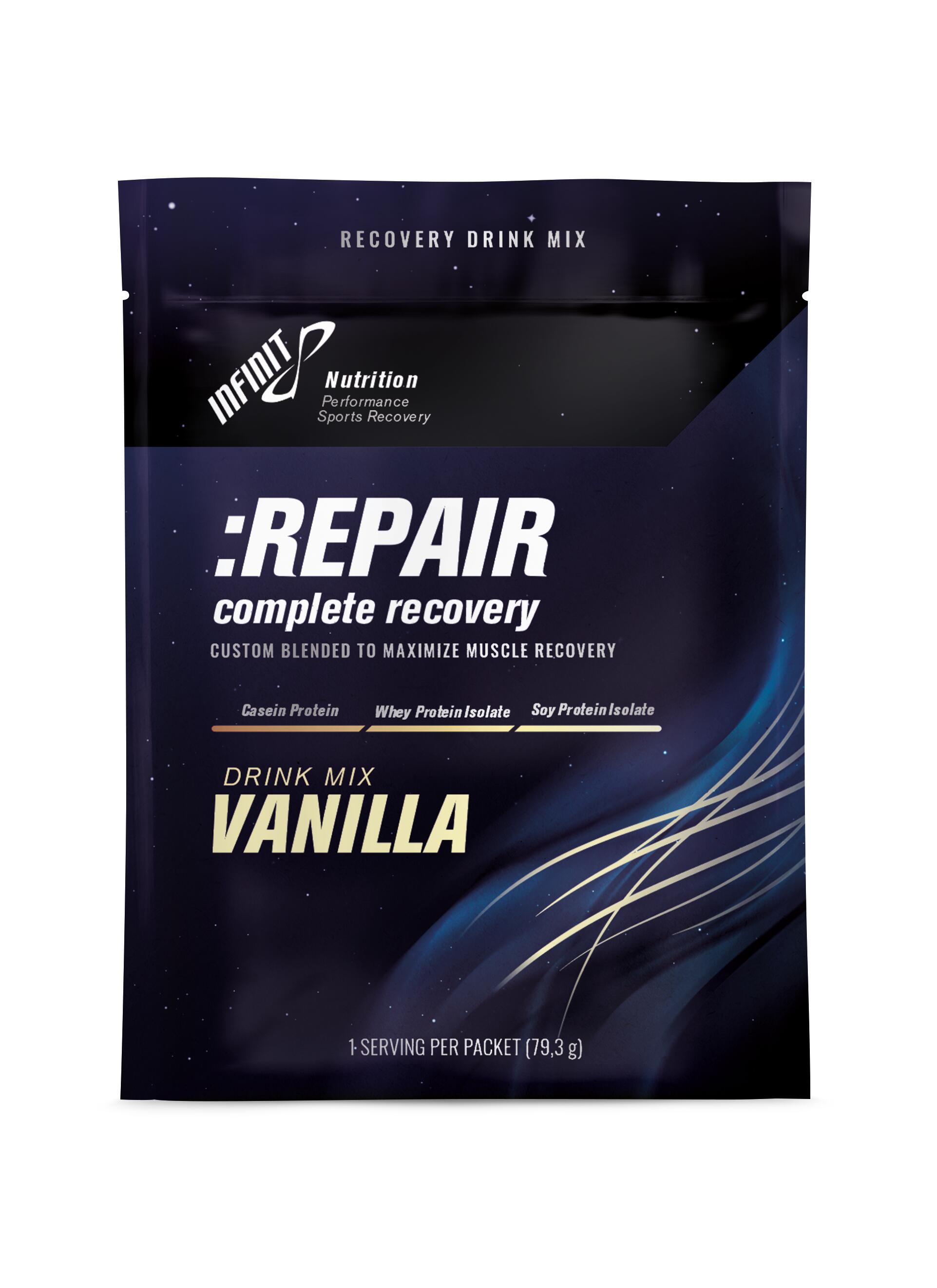Proteinový nápoj v prášku REPAIR complete recovery 1/3