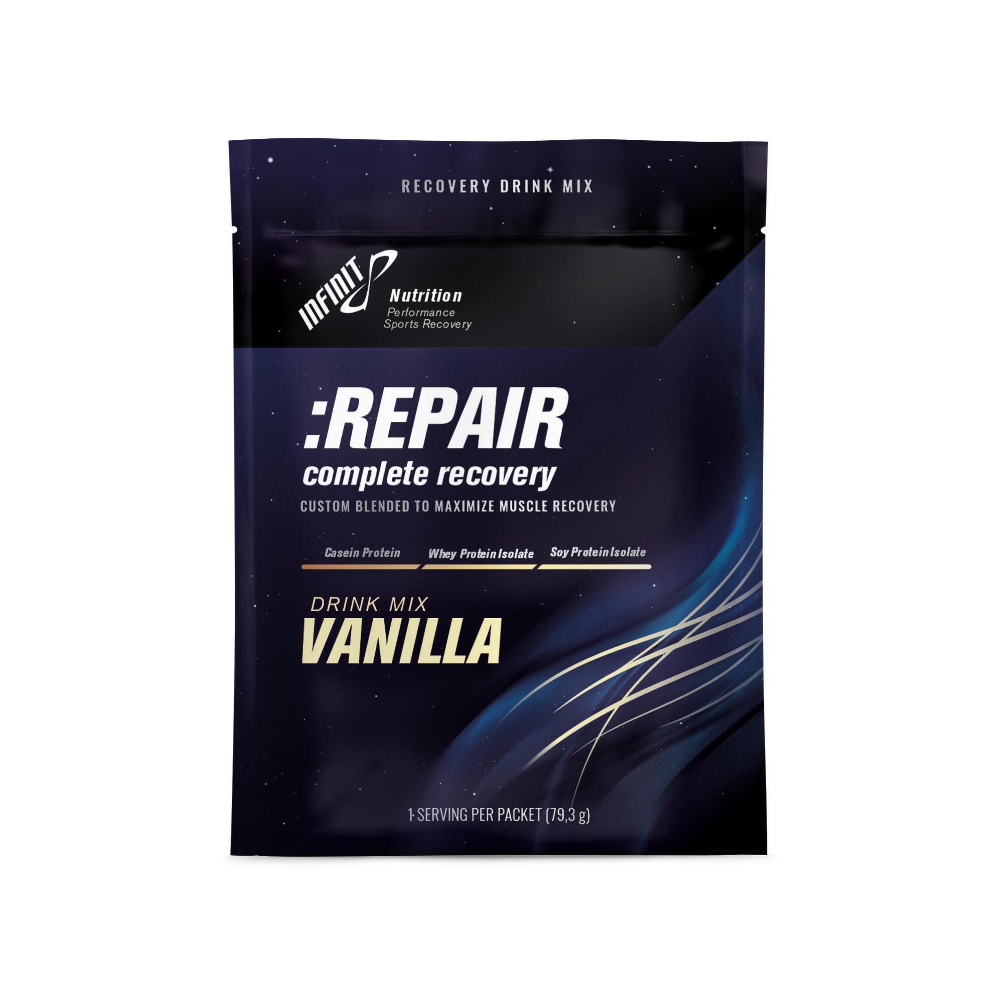 INFINIT Proteinový nápoj v prášku REPAIR complete recovery
