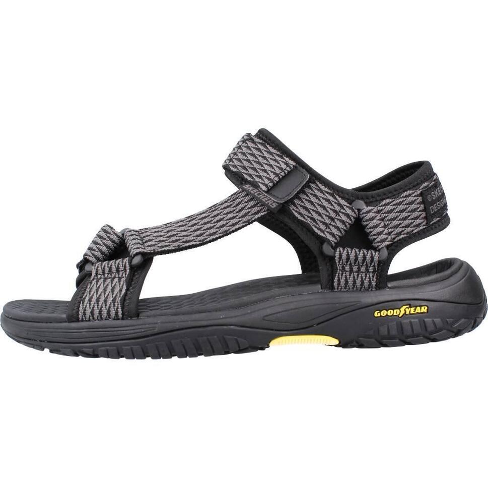 Sandały Mężczyzna Skechers Relaxed Fit: Lomell Rip Tide czarny