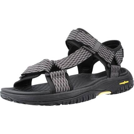 Sandalen Skechers Modell Lomell - Rip Tide Farbe Grau