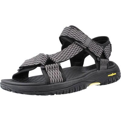 Sandały Mężczyzna Skechers Relaxed Fit: Lomell Rip Tide czarny