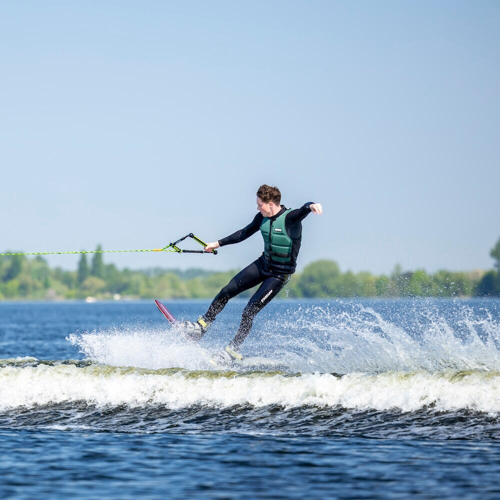 Stardupp Reload Wakeboard Set Rood - 139CM - Wakeboard + Lijn + Bindingen 3/7