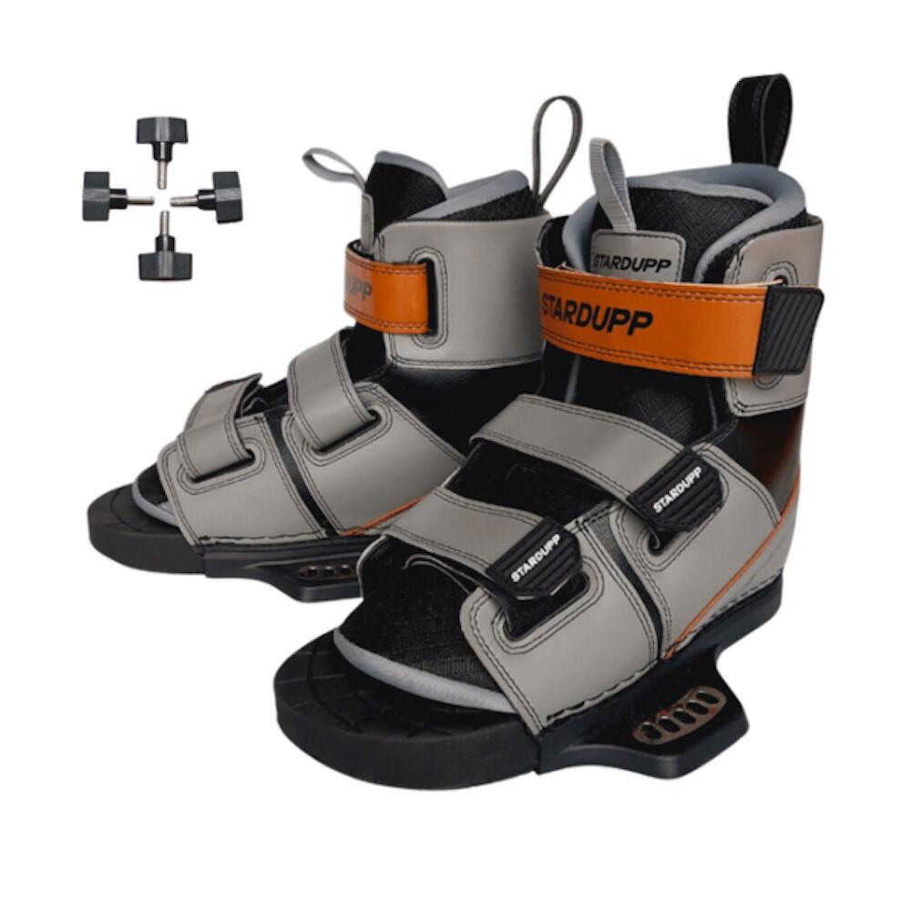 Stardupp Reload Wakeboard Set Rood - 139CM - Wakeboard + Lijn + Bindingen 6/7