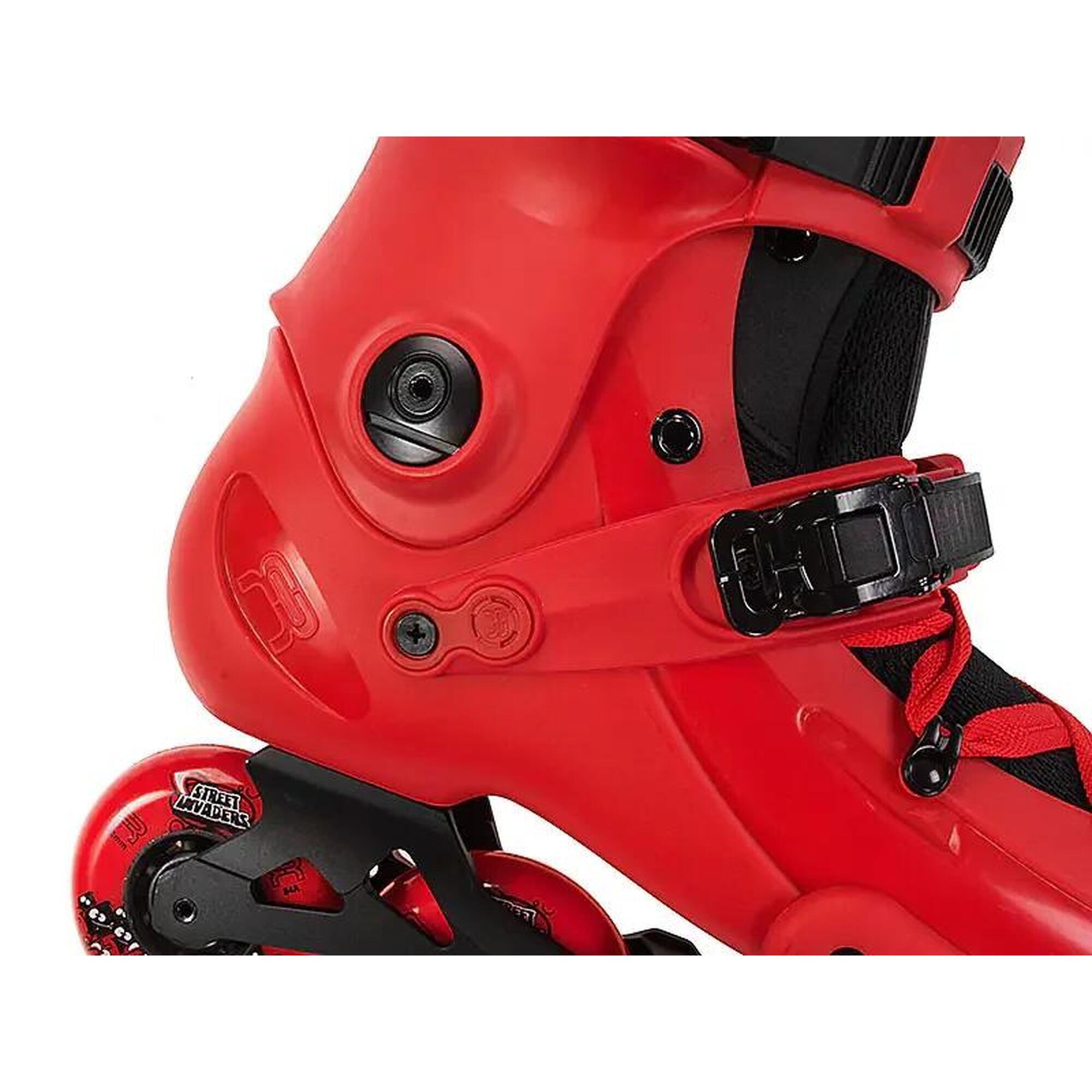 Rolki Freeride męskie FR SEBA FR1 80 Red 2022