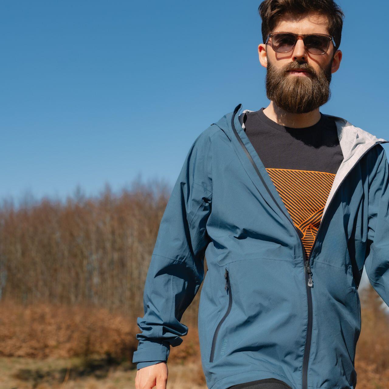 Veste imperméable 2,5 couches Alpinus Girdiman 20 000 mm H2O - Homme 7/7
