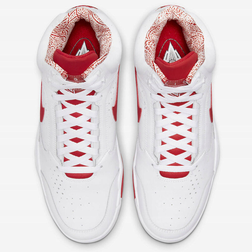 Chaussures De Sport Homme Nike Air Flight Lite Mid 5/7