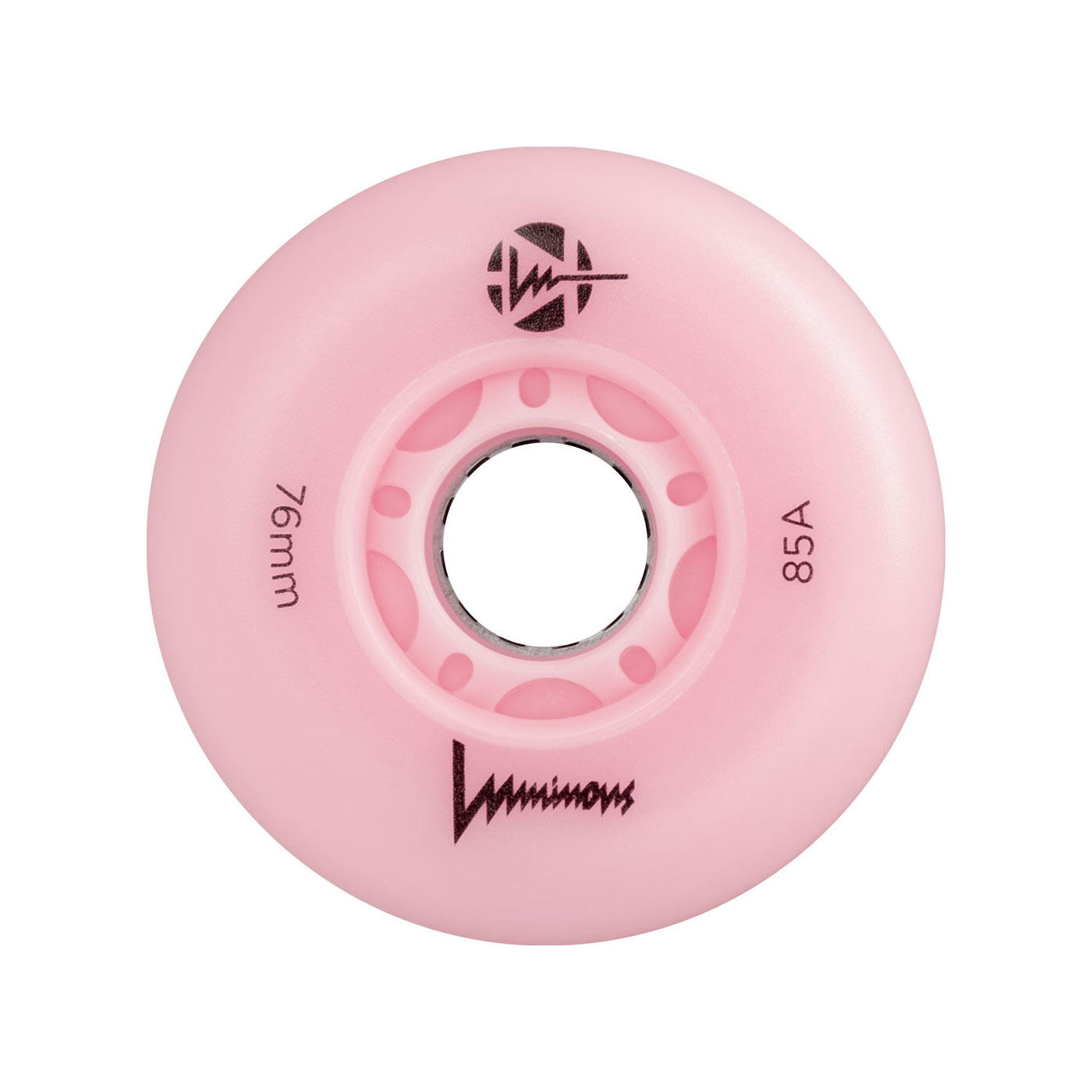 LUMINOUS Roue Inline 85A Flamingo [x4] 2/2