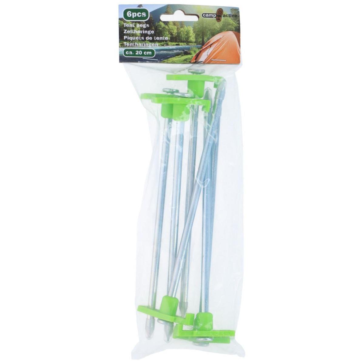 Śledzie do namiotu Camp Active 19CM 6SZT 2/3