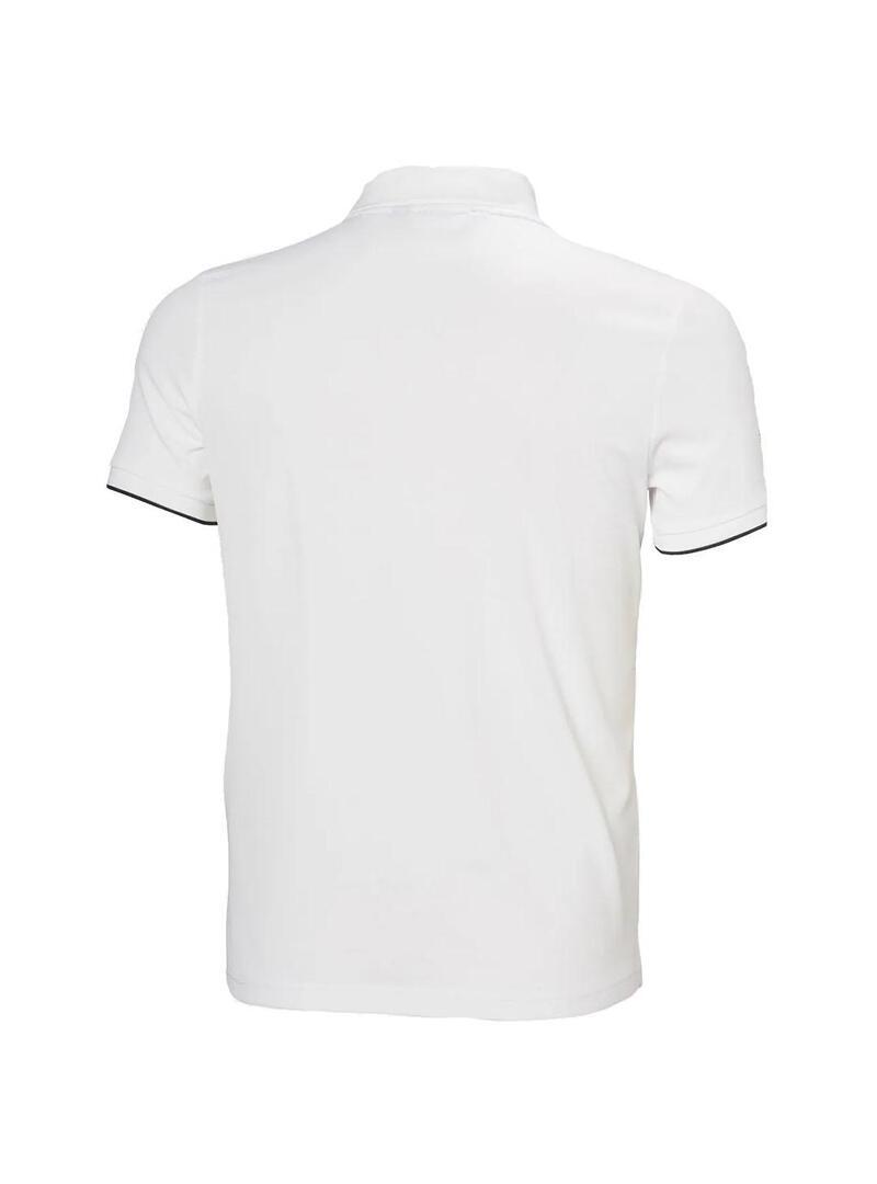 Camisetas de polo náutico para homem Helly Hansen Ocean 2.0 Branco. 2/6