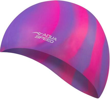 Badekappe AQUA-SPEED Bunt 99 rosa 113 OS