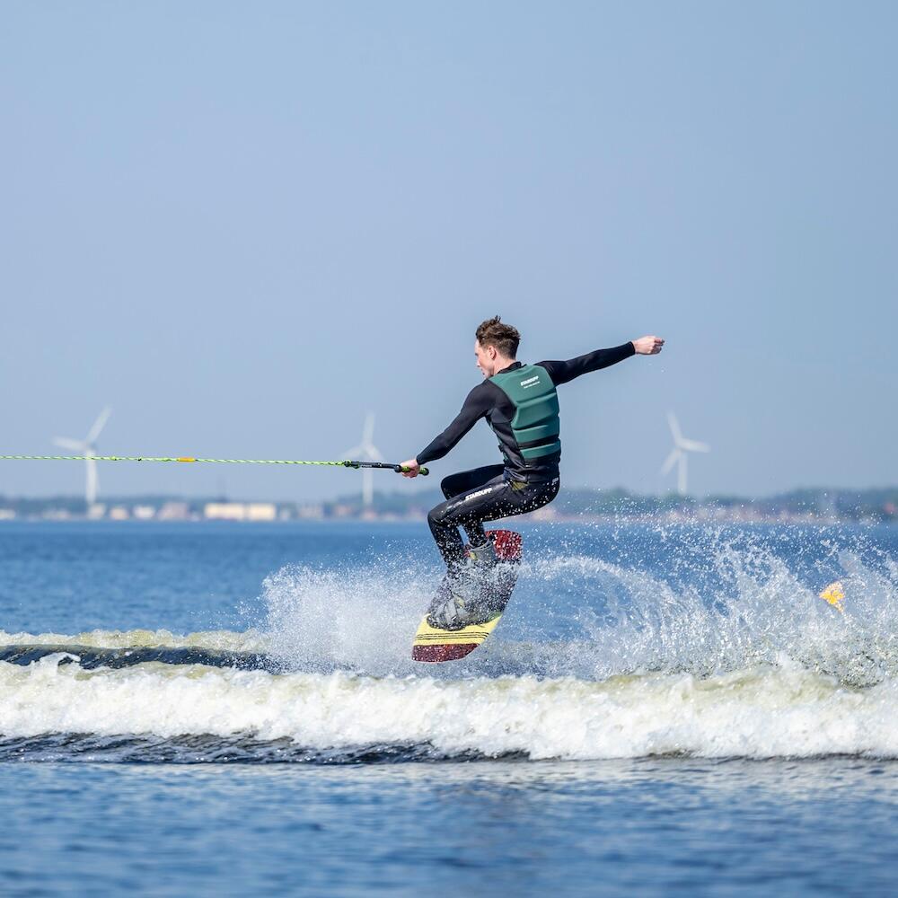 Stardupp Reload Wakeboard Set Yellow - 139CM - Wakeboard + Lijn + Bindingen 5/7