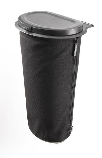 Flextrash Müllsack L (9 L), schwarz
