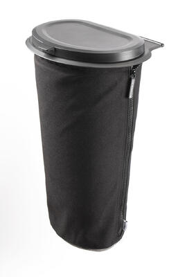 Flextrash Müllsack L (9 L). schwarz