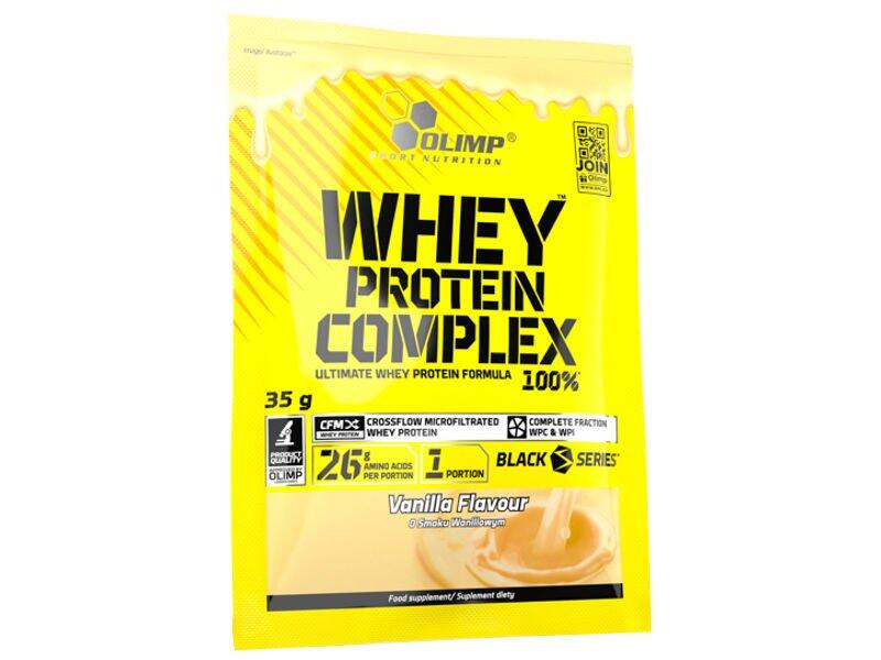 Odżywka białkowa Olimp Whey Protein Complex 100% - 35 g Niebieska jagoda