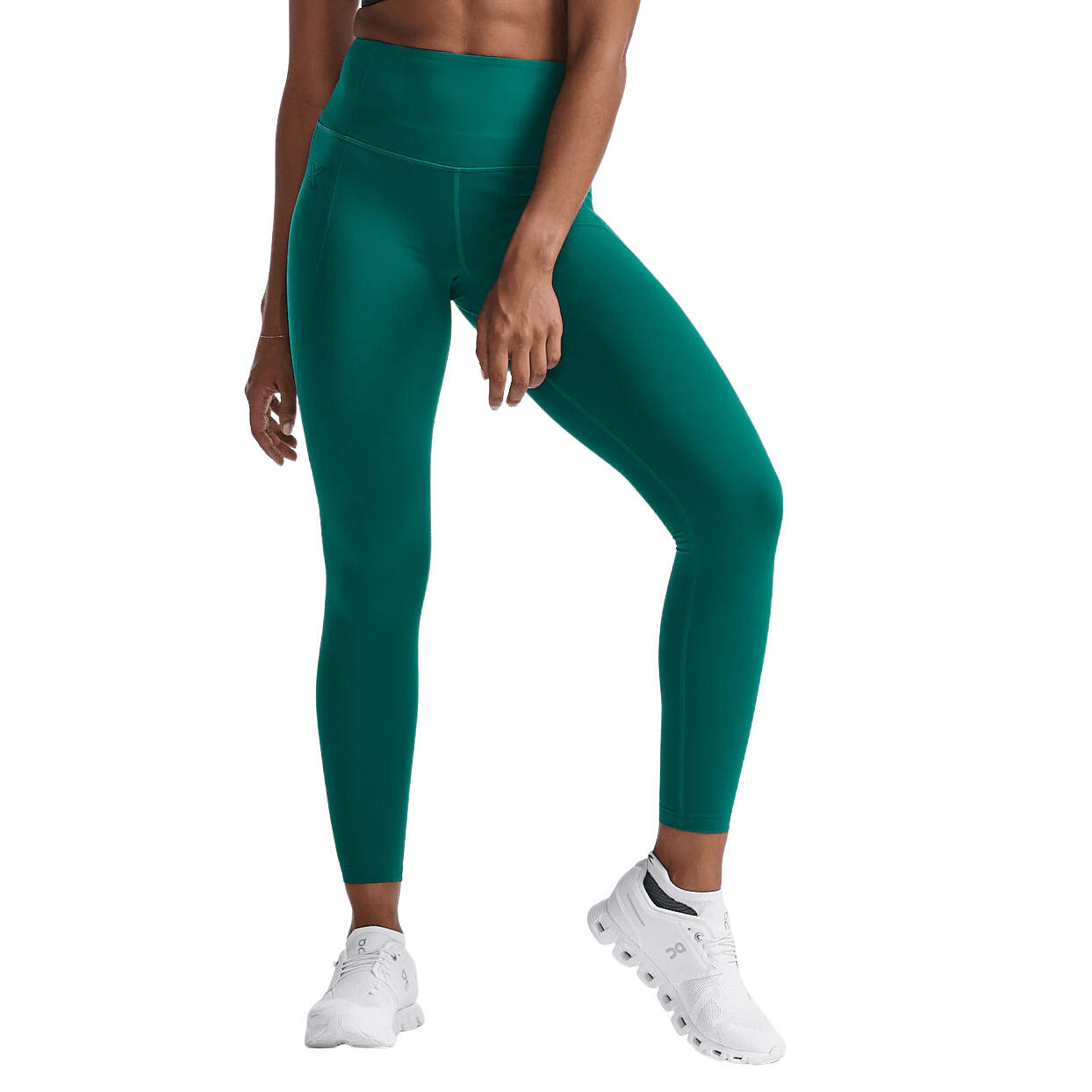 2xu - Legging De Compression Taille Haute Femme 2xu Form - Legging - Vert - Decathlon