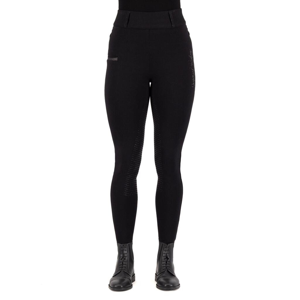 Women's full grip riding leggings Imperial Riding Comfi Sparks Winter