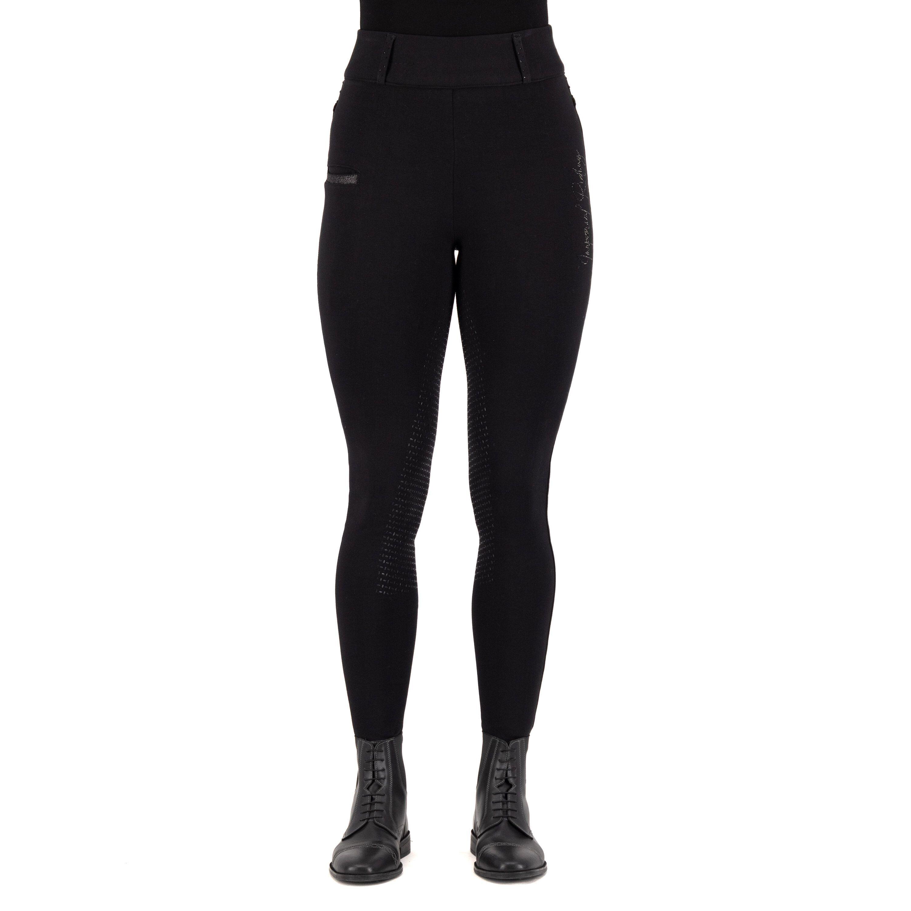 IMPERIAL RIDING Leggings da equitazione full grip da donna Imperial Riding Comfi Sparks Winter