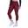 Legging cycliste 3/4 rembourré femme taille haute respirant avec poches