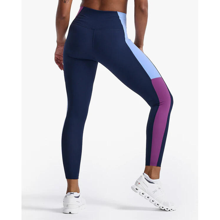 Legging compressione vita alta donna 2XU Form Splice 3/3