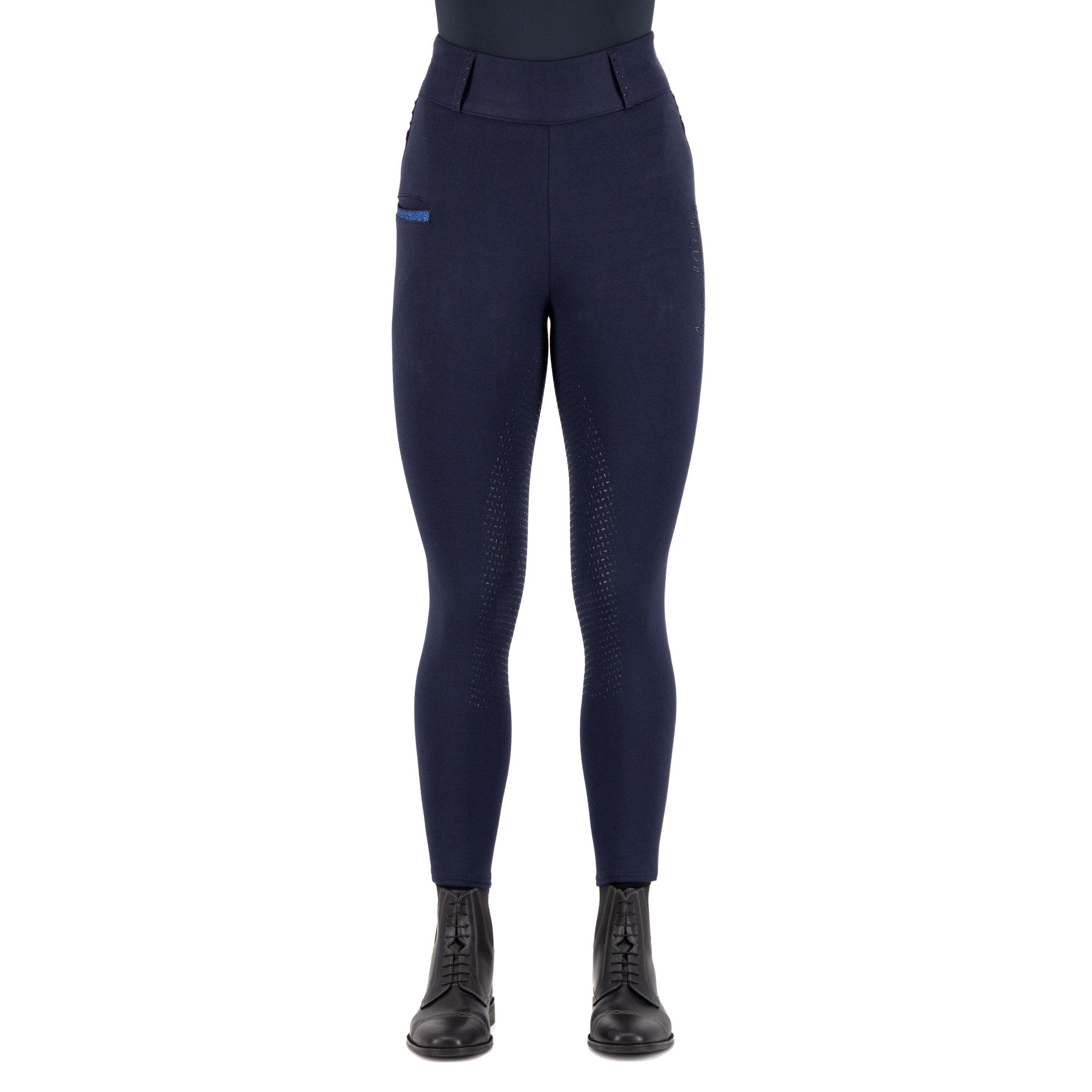 IMPERIAL RIDING Leggings da equitazione full grip da donna Imperial Riding Comfi Sparks Winter