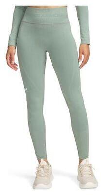 Calzamaglia lunga da donna Under Armour Train Seamless Verde