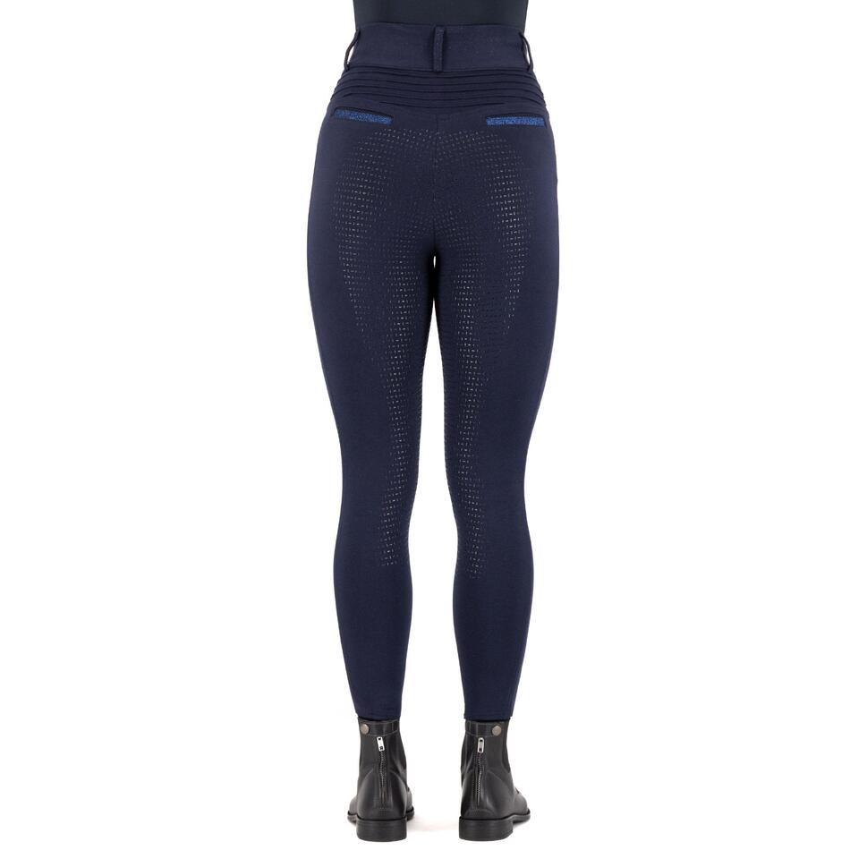 Damskie legginsy jeździeckie z pełną przyczepnością Imperial Riding Comfi Sparks