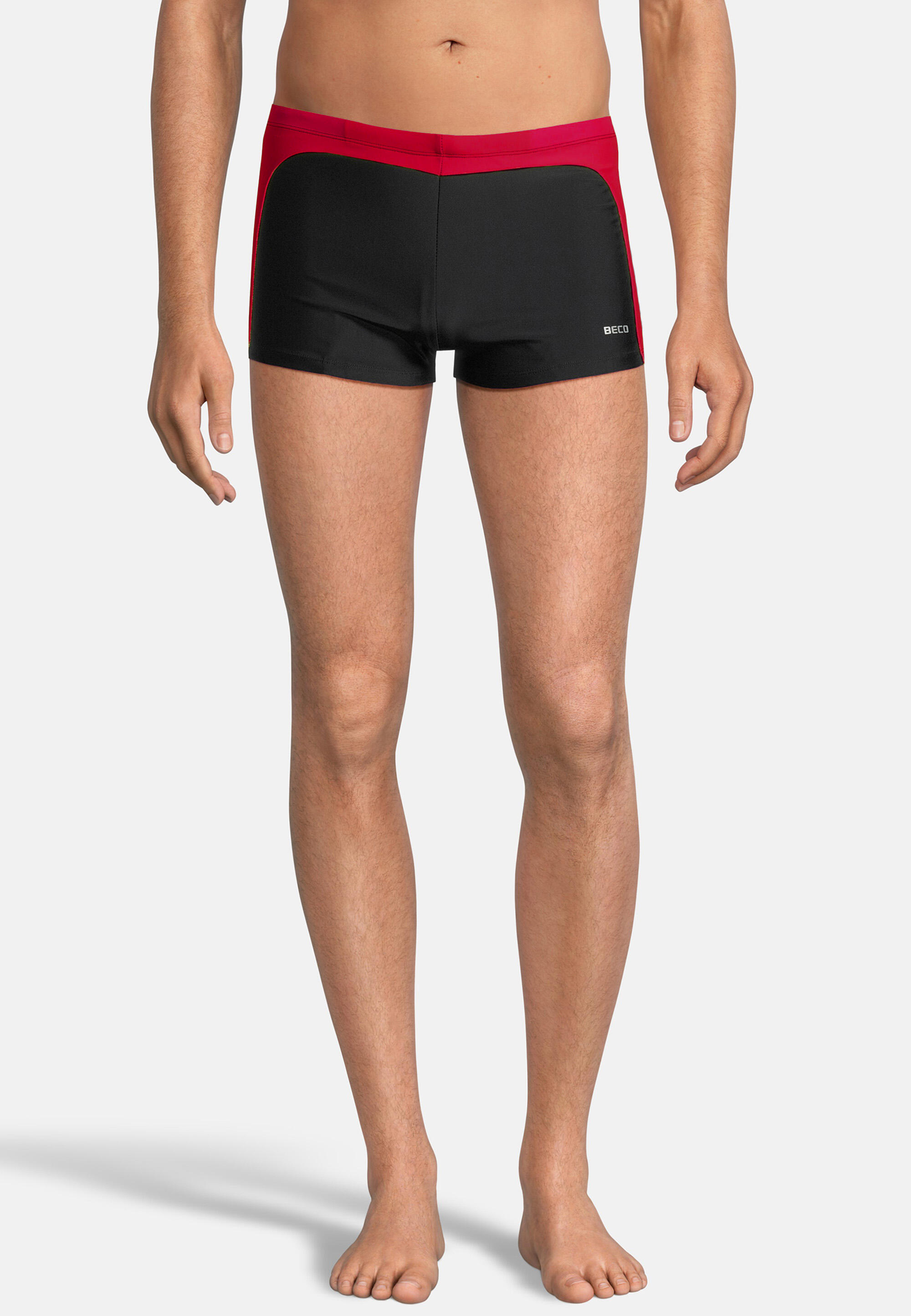 Beco Men's Swim Boxers Black/red 5/5